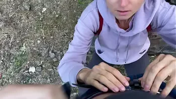 Gina Gerson was caught and fucked for unlegal outdoor p!ss!ng (Part 2)