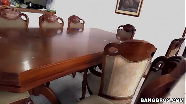 BANGBROS - Big Boobty Maid Casandra Accepts Cash In Exchange For VIP Services