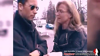 Milf Picked Up, Fucked And Rubbed With Raw Egg