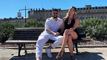 Jade and Ashley, the shock between the brunette and the blonde! - Jacquie et Michel TV