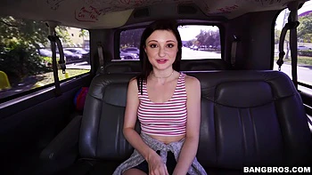 Petite cutie shows her wild side