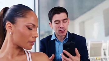 Jordi Polla And Diana Lawrence - Cheater Has Time For A Quick Fuck