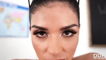 XXX Immersion With Horny British Teacher