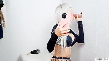 Teen 18+ Slut Got A Huge Cumshot In The