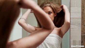 Slaps Amirah Adaras Ass, Grabs Her Strapon And Fucks Her