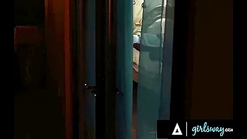 Horny April Oneil Spends A Lot Of Time On Set Fucking Her Sexy Coworkers - All