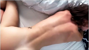 Shrooms Q And Alex Adams In Small Redhead Art Girl Shares Your Bed - Perfect Girlfriend