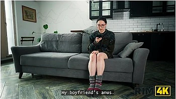 Threesome With A Horny Big-titted Virgin - Olivia Westsun