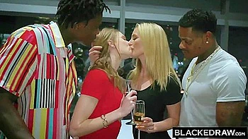 Dp Drilled While Girlfriend Does The Other Bbc