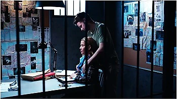 Detective Agatha Vega Face Fucked While The Time Is Frozen Slutty Latina Cum In Mouth Freeze Fetish