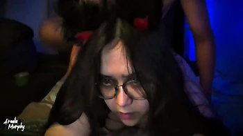 Quentyn Murphy And Ara Murphy In Me Pone La Colita En El Ano Y Me Mete La Vergaaa