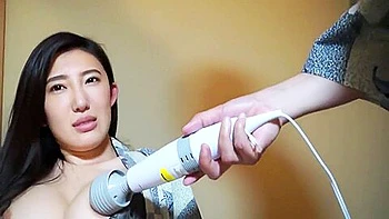 Stacked Japanese Wife Has Her Lover Drilling Her Hairy Pussy
