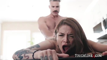 Tattooed With Big Ass Gets Pussy Licked And Rides Charles - Charles Dera And Vanessa Vega