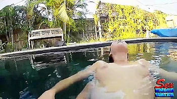 Josi Valentine Underwater Erotic Solo