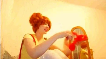 Pokemon Misty Cosplay: Amateur, Masturbation  Solo Porn
