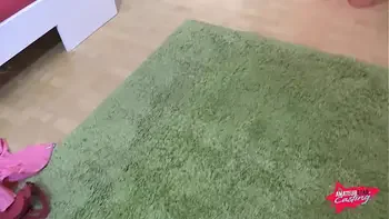 Stiefvater beim Spannen erwischt!! Jetzt muss er mich Ficken!!