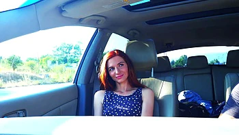 Squirt And Piss In My Car