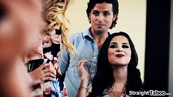 My classmates stepaunt is something else and comes on to me