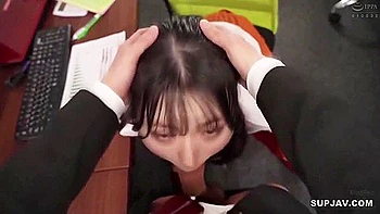 What!? 80%? What Is This Number? A World Where The Probability I Could Fuck A Girl Is Showing Above Her Head, And Im The Only One Who Can See It! - Office Ladies Edition 02