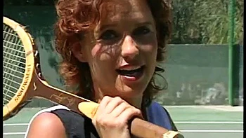 Sexy chick with perfect body is getting plowed outdoors