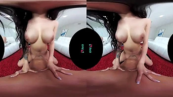 VR Foursome: Blowjob, Cowgirl  Big Tits Porn