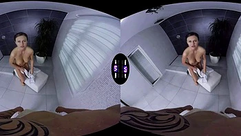 Tina Kay VR: Blowjob, Doggy  Cowgirl Porn