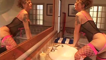 Ass licking stud cums on sluts face