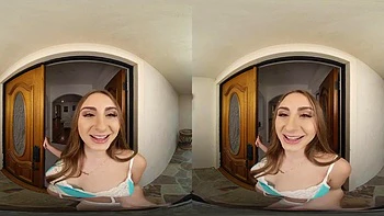 Perfect view: Blowjob, Doggy  Cowgirl VR Porn