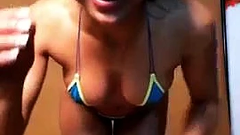 Oil shoot: Babe, Brunette  Latina Porn