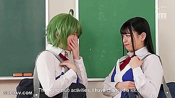 4 Hot Asian Girls Get Creampied By Their Teacher (decensored + English Subtitles)