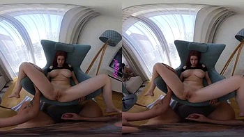 Virtual Reality: Blowjob, Cowgirl  Missonary VR Porn