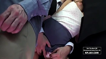 Hot Japanese Babe On The Bus Jav