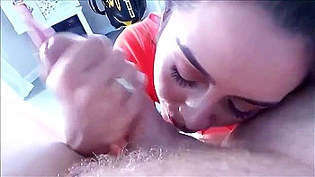 Ample Booty Black-haired, Lilly Hall Got Pulverized From The Back, While Her Hubby Was Still At Work