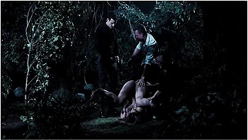 Jordan Pryce - Asian Slut Gangbang - Japanese Girl With Big Tits Gets Used Like A Fuckdoll In The Woods Freeze Fuck