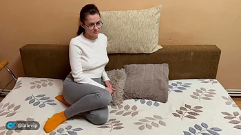 Most Beautiful - I Came From A Masturbation By A Girl With Big Tits Girl