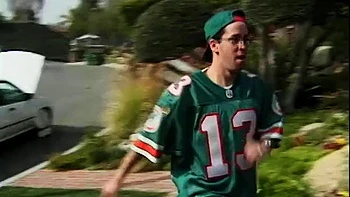 Redhead gets fucked doggy style