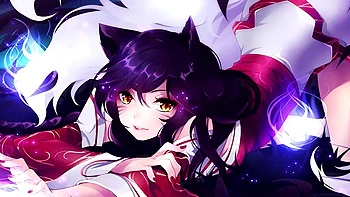 Ahri Gangbang JOI - The Beginning: Blowjob, Doggy  Missonary Porn