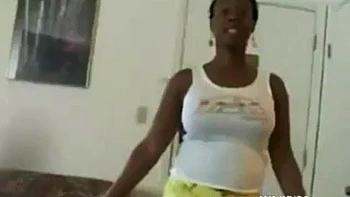 Ebony Creampie - Adina Jewel: Blowjob, Doggy  Cowgirl Porn