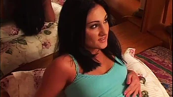 Lesbians lick and stuff eager holes