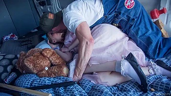 Awesome Teen Gets Fucked in Her Tight Pussy: Blowjob, Doggy  Cowgirl Porn