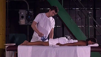 Massage Fuck: Blowjob, Cowgirl  Missonary Porn