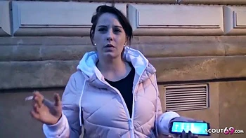 Huge Natural Tits Fuck For Cash At Real