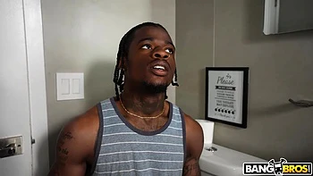 Monster Cock Stretches Yoga Instructor