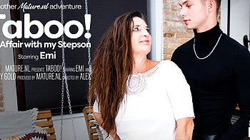 Naughty Toyboy Has A Forbidden Affair With His Very Horny Stepmom Emi