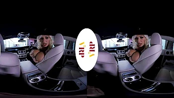 Ahatss: Blowjob, Cowgirl  Blonde VR Porn