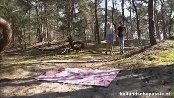 Seks in het bos deel 2