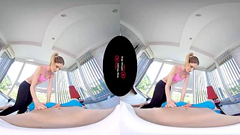 Exercise VR: Blowjob, Doggy  Cowgirl Porn