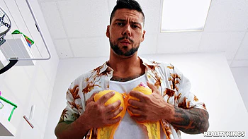 Roommates Over The Washing Machine