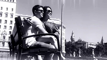 Teen ft. Tia Cyrus: Blowjob, Doggy  Spooning Porn