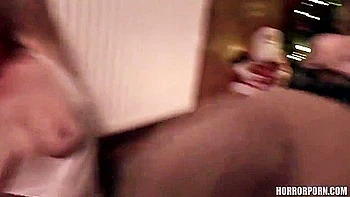 Skinny Girl Got Fucked Amazingly Hard By Hungry Santa